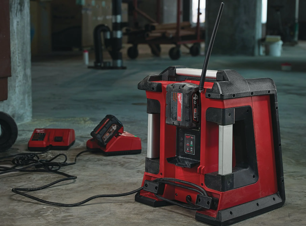 M18™ Jobsite Radio Charger with Bluetooth® BARE UNIT - M18 RC-0