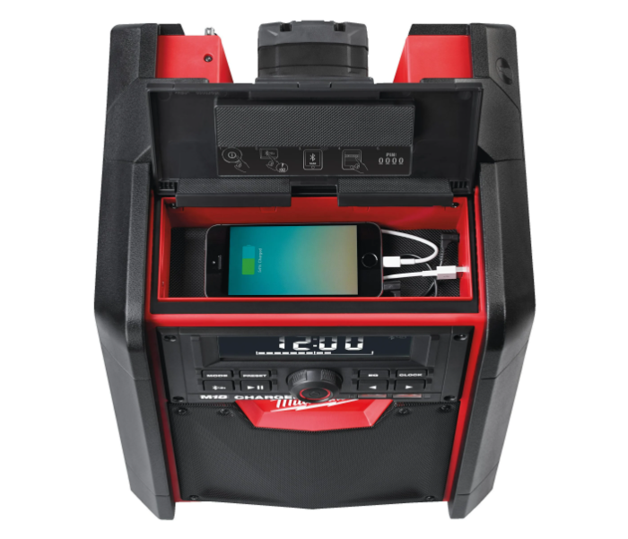 M18™ Jobsite Radio Charger with Bluetooth® BARE UNIT - M18 RC-0