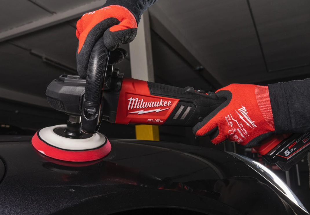 M18 FUEL™ Polisher COMPLETE SET - M18 FAP180-502X
