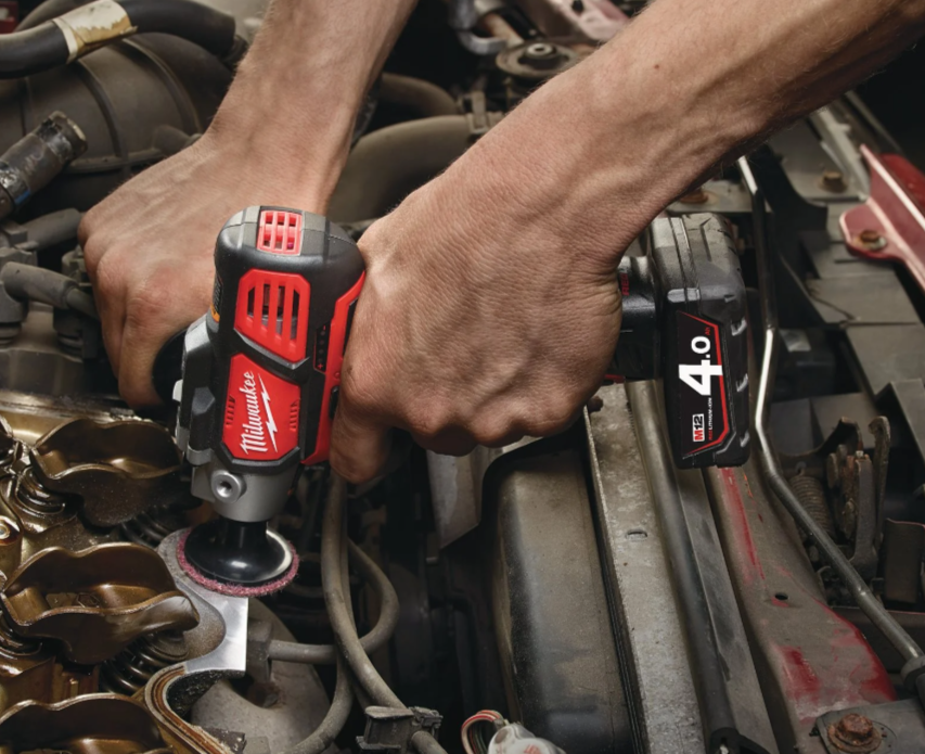 M12™ Sub Compact Polisher / Sander COMPLETE SET - M12 BPS-421X