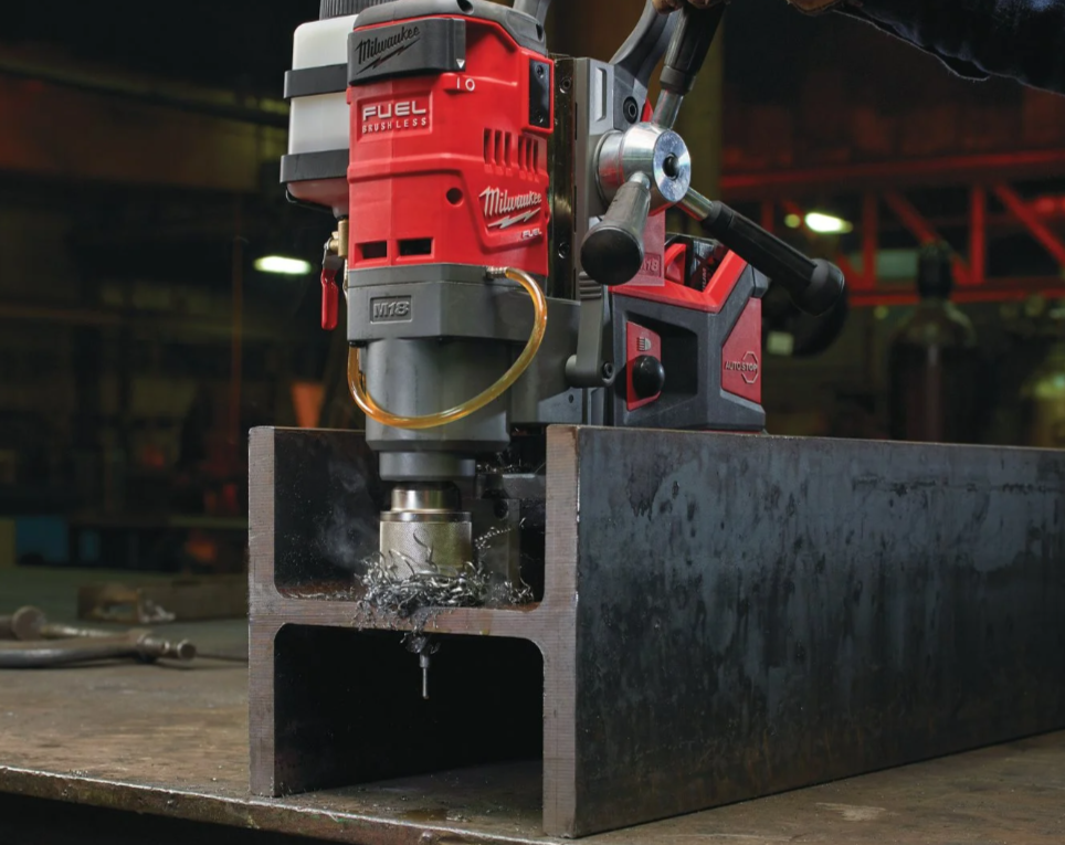 M18 FUEL™ Magnetic Drilling Press with Permanent Magnet COMPLETE SET - M18 FMDP-502C