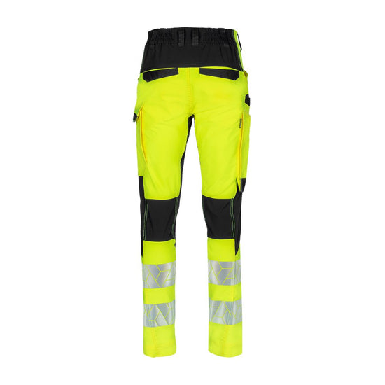 SYNQ® Beaqon - Service trousers, stretch zones, high-vis class 2, yellow/navy or black