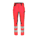 SYNQ® Beaqon - Service trousers, stretch zones, high-vis class orange/red option