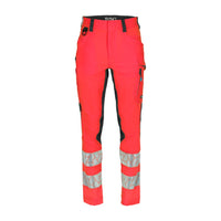 SYNQ® Beaqon - Service trousers, stretch zones, high-vis class orange/red option