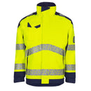 Sioen Wemrox ECO high-vis Yellow/Navy Winter parka, ARC protection (APC2) 724MA2LKM