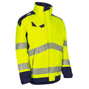 Sioen Wemrox ECO high-vis Yellow/Navy Winter parka, ARC protection (APC2) 724MA2LKM
