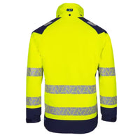 Sioen Wemrox ECO high-vis Yellow/Navy Winter parka, ARC protection (APC2) 724MA2LKM