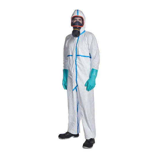 TYVEK 600+ TYPE 4/5/6 COVERALL