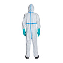 TYVEK 600+ TYPE 4/5/6 COVERALL