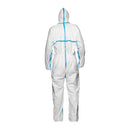 TYVEK 600+ TYPE 4/5/6 COVERALL