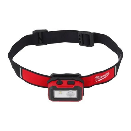 Milwaukee IRHL450 USB LED Rechargeable Headlamp