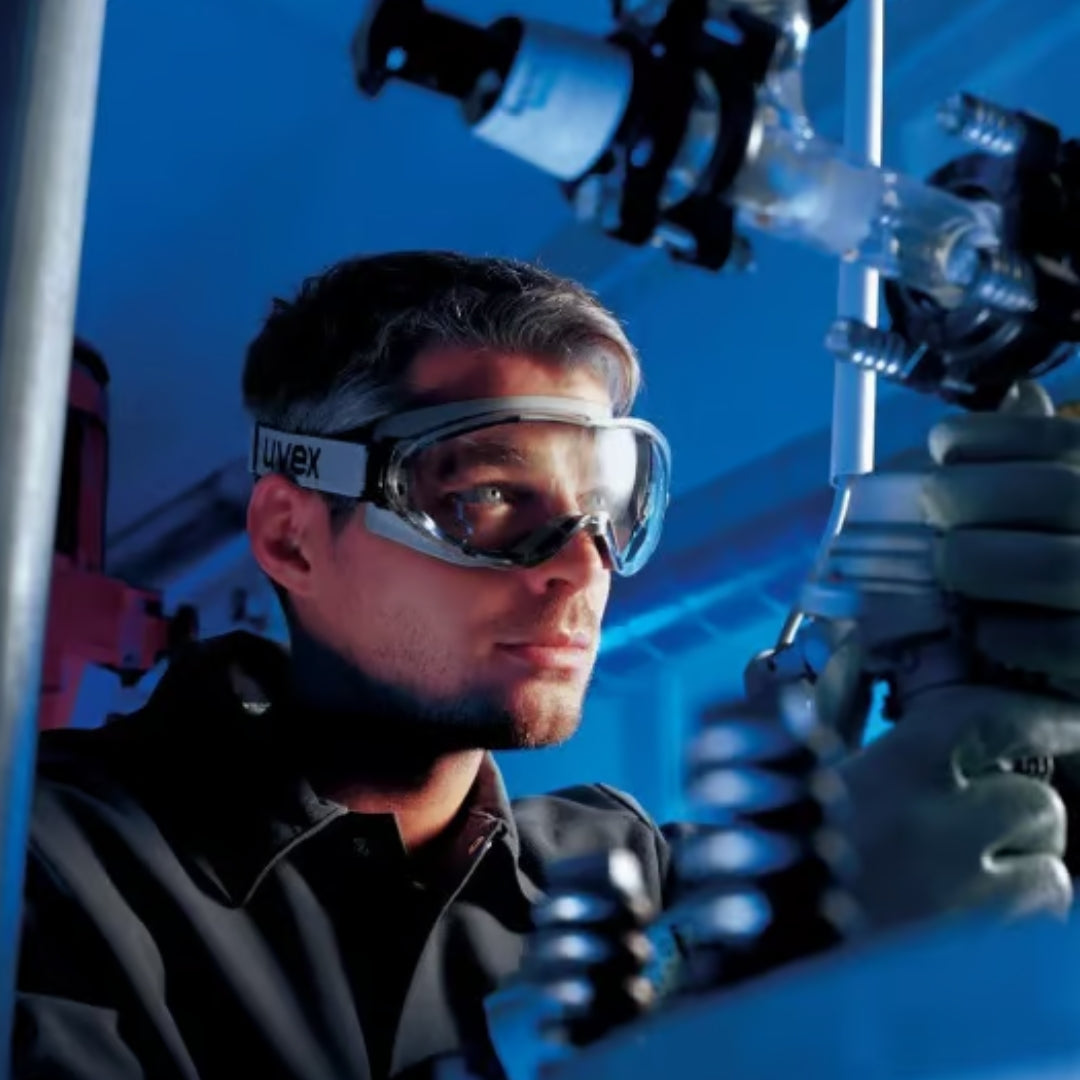 Uvex Ultrasonic Goggles