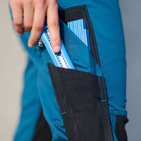 SYNQ® Sqoot - Women's knee pocket trousers, stretch zones
