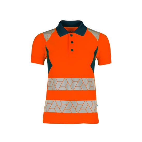 SYNQ® Obvias - Women's high-vis polo shirt