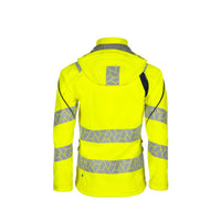 SYNQ® Deteqtor Women's high-vis softshell jacket, stretch