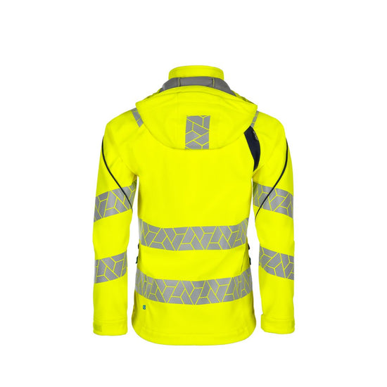 SYNQ® Deteqtor Women's high-vis softshell jacket, stretch