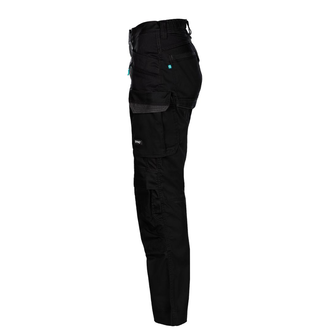 SYNQ® Keeper - Women's knee pocket trousers