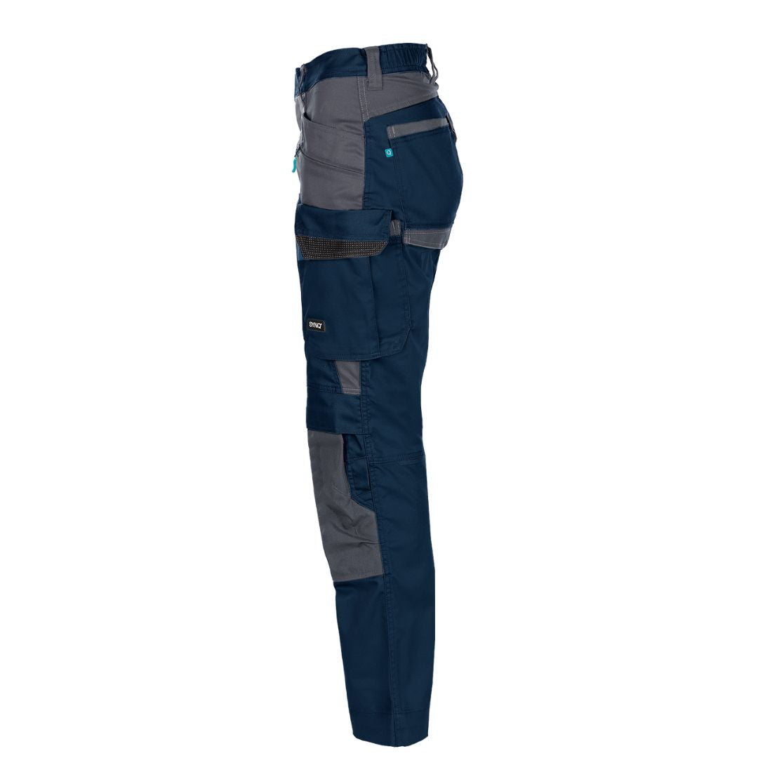 SYNQ® Keeper - Women's knee pocket trousers
