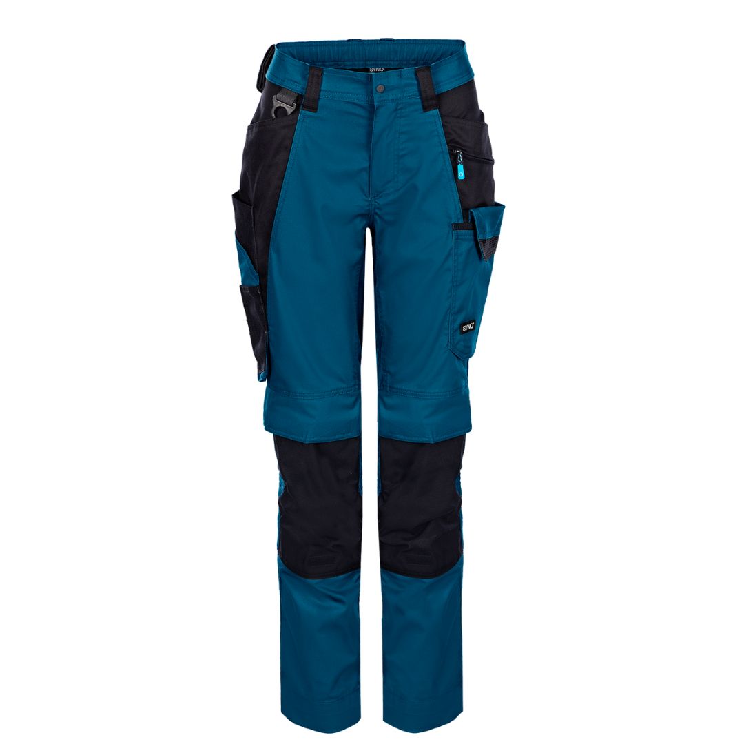 Petrol blue/Black / 8