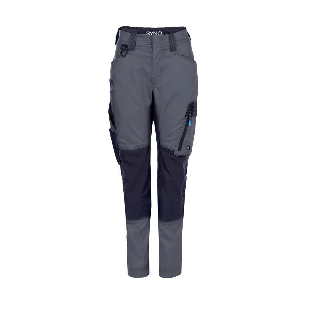 SYNQ® Sqoot - Women's knee pocket trousers, stretch zones