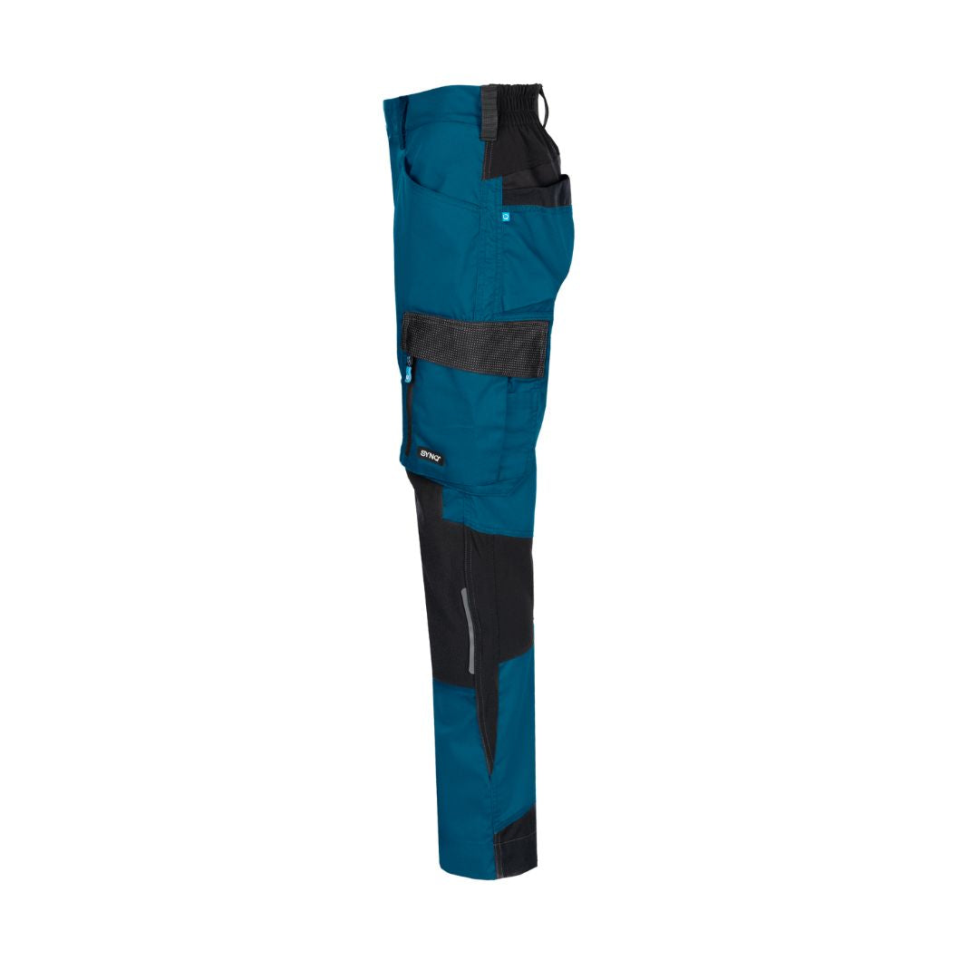 SYNQ® Sqoot - Women's knee pocket trousers, stretch zones