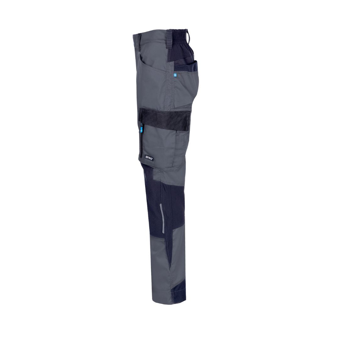 SYNQ® Sqoot - Women's knee pocket trousers, stretch zones