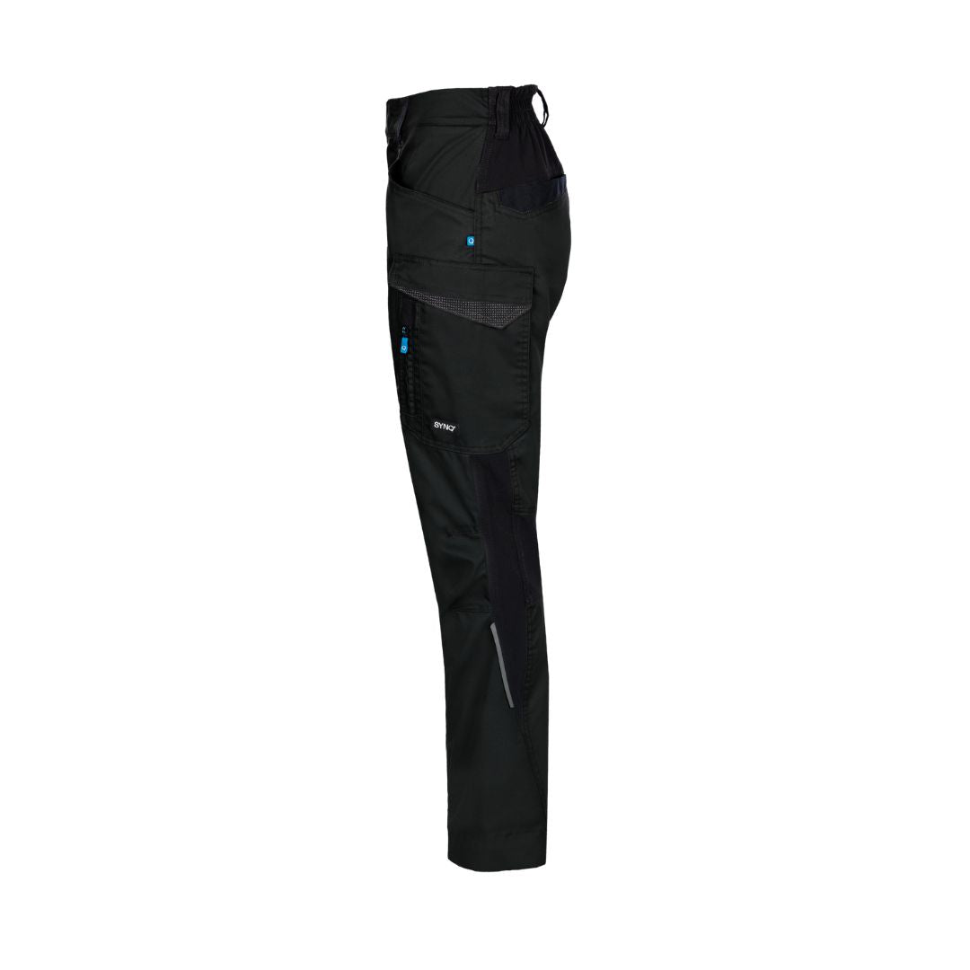 SYNQ® Sqill- Women's service trousers, stretch zones
