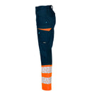 SYNQ® Qlear - Women's service trousers, stretch zones, high-vis class 1