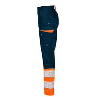 SYNQ® Qlear - Women's service trousers, stretch zones, high-vis class 1