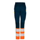 SYNQ® Qlear - Women's service trousers, stretch zones, high-vis class 1