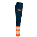 SYNQ® Qlear - Women's service trousers, stretch zones, high-vis class 1
