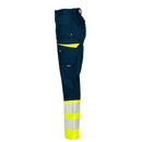 SYNQ® Qlear - Women's service trousers, stretch zones, high-vis class 1