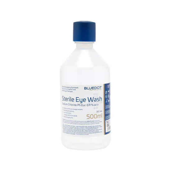 Complete Eye Wash Station & refills