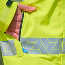 SYNQ® Projeqtor High-vis hardshell jacket, stretch