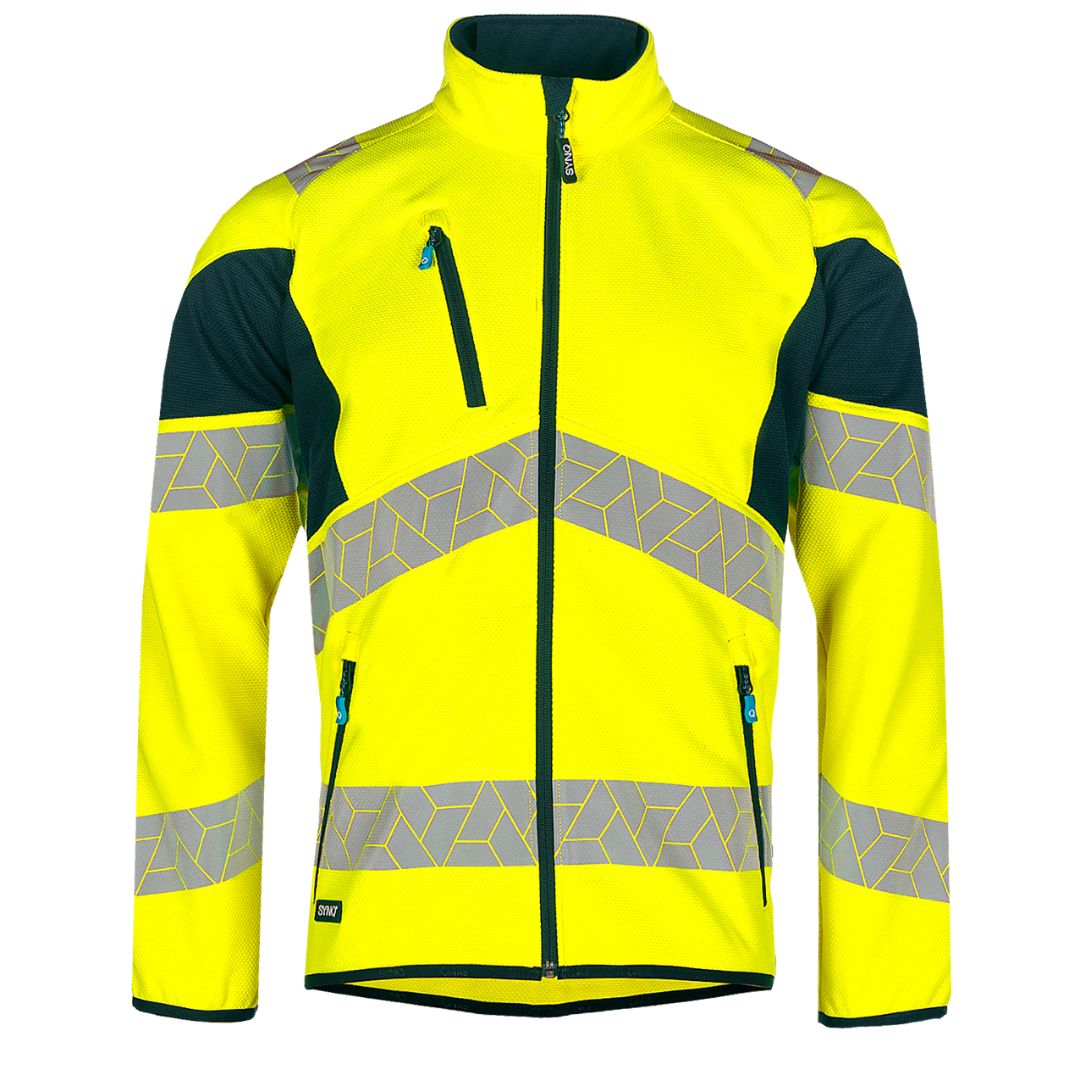 High-vis yellow/Navy blue / XS