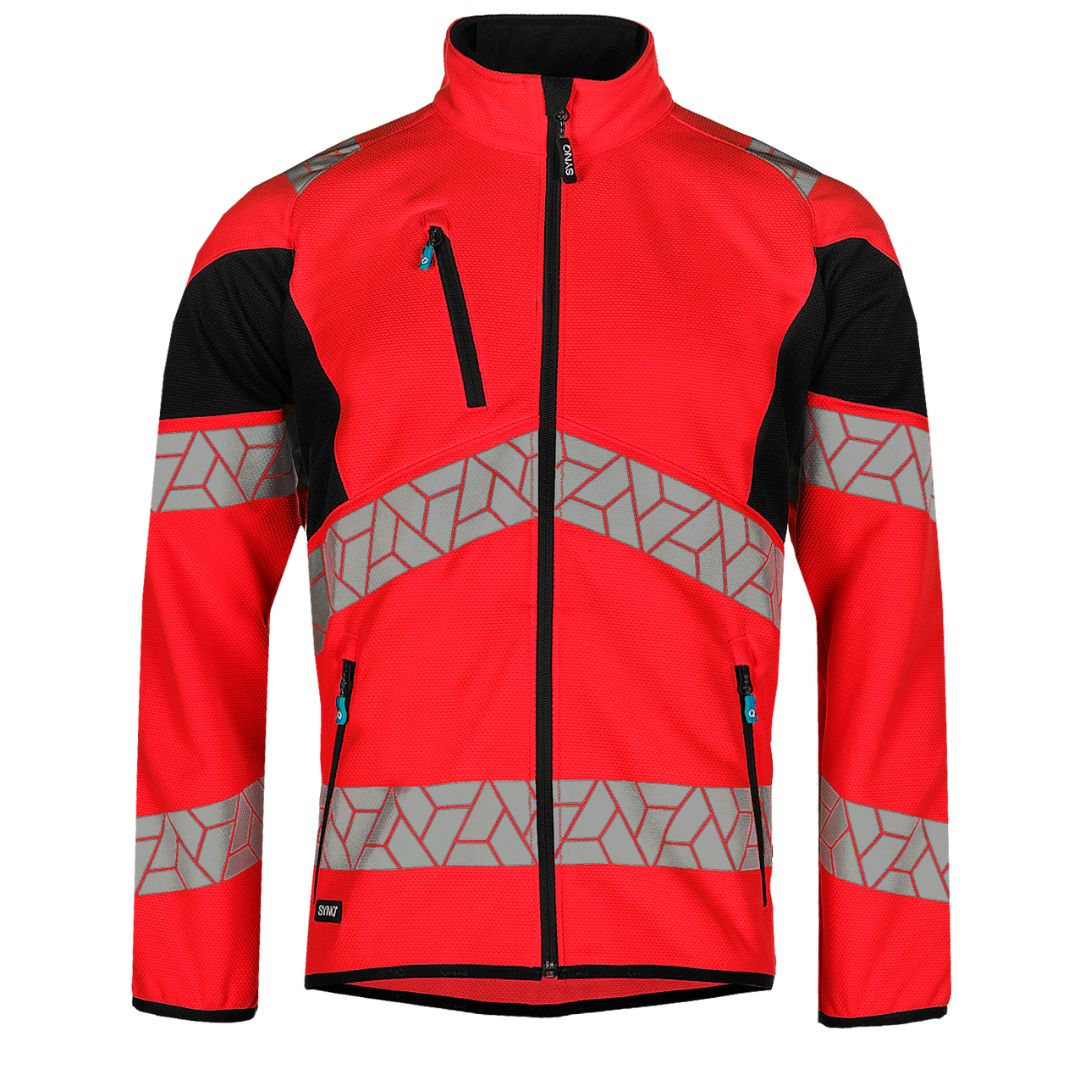 High-vis red/Black / XS
