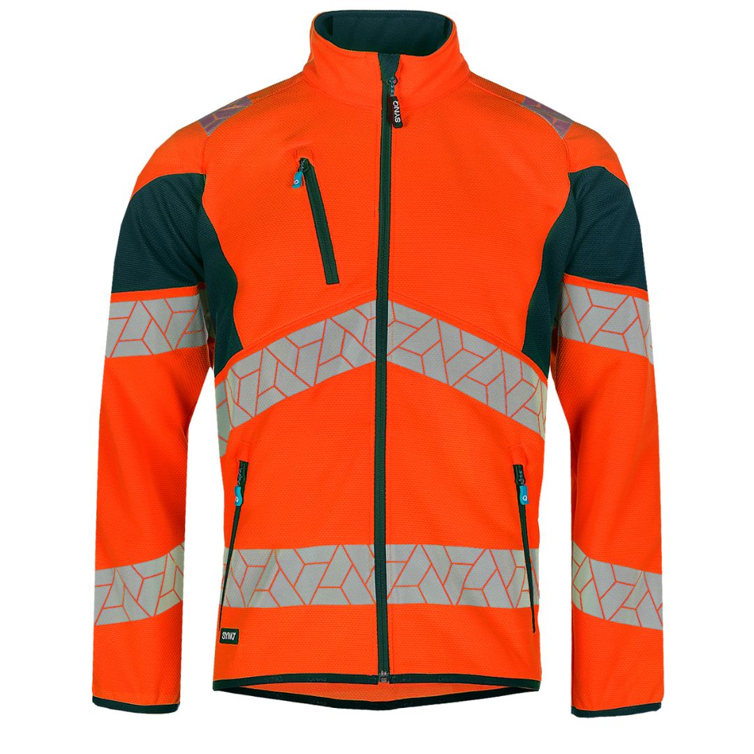 High-vis orange/Navy blue / XS