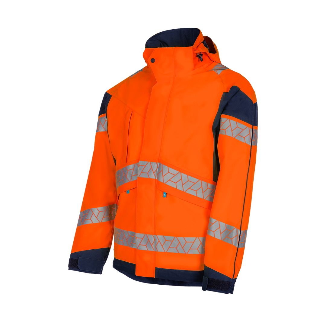 SYNQ® Jacklight high-vis rain jacket – Solis Ventus Ltd