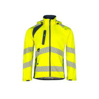 SYNQ® Deteqtor high-vis softshell jacket, stretch