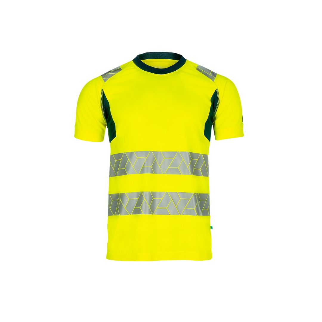 High-vis yellow/Navy blue / XS