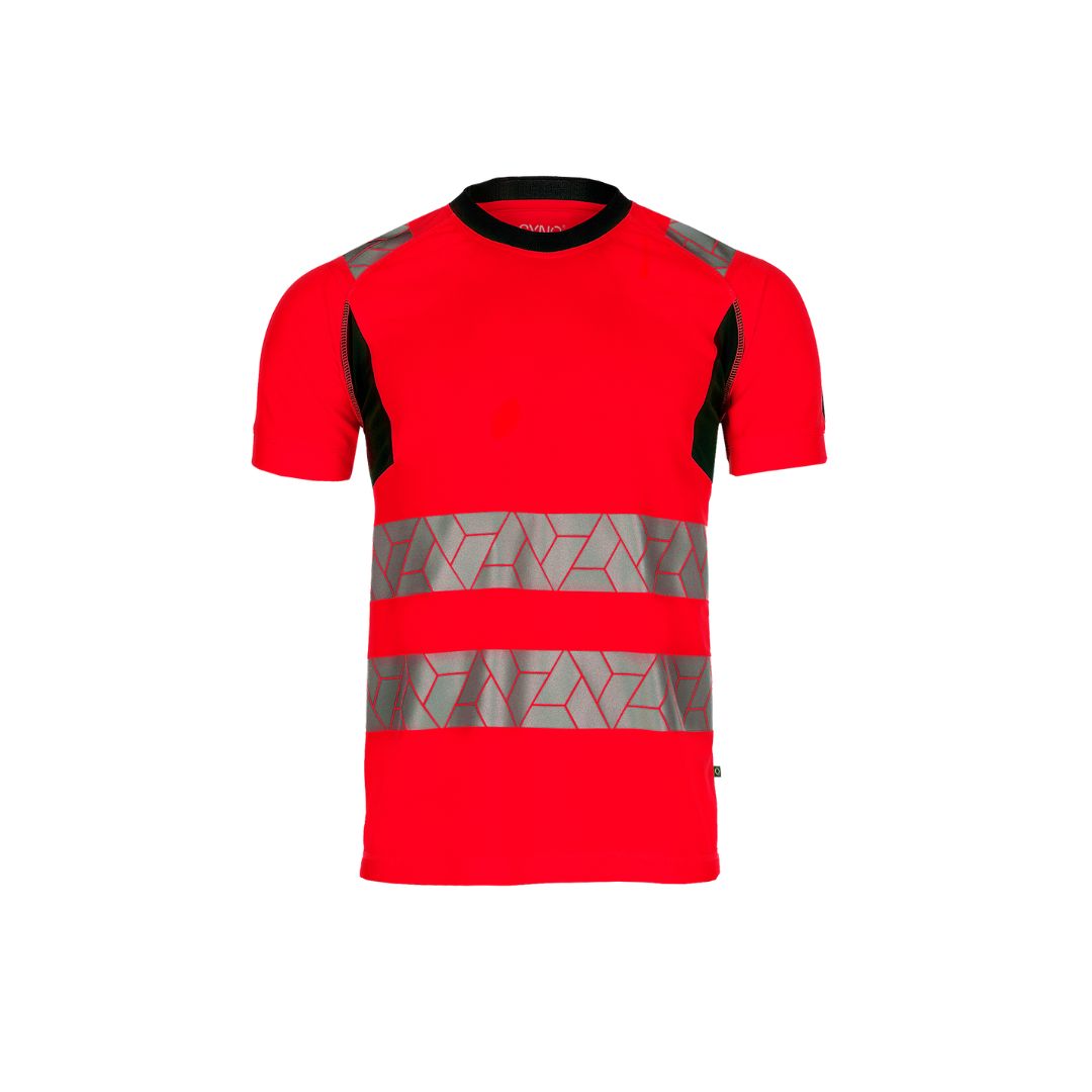 High-vis red/Black / XS