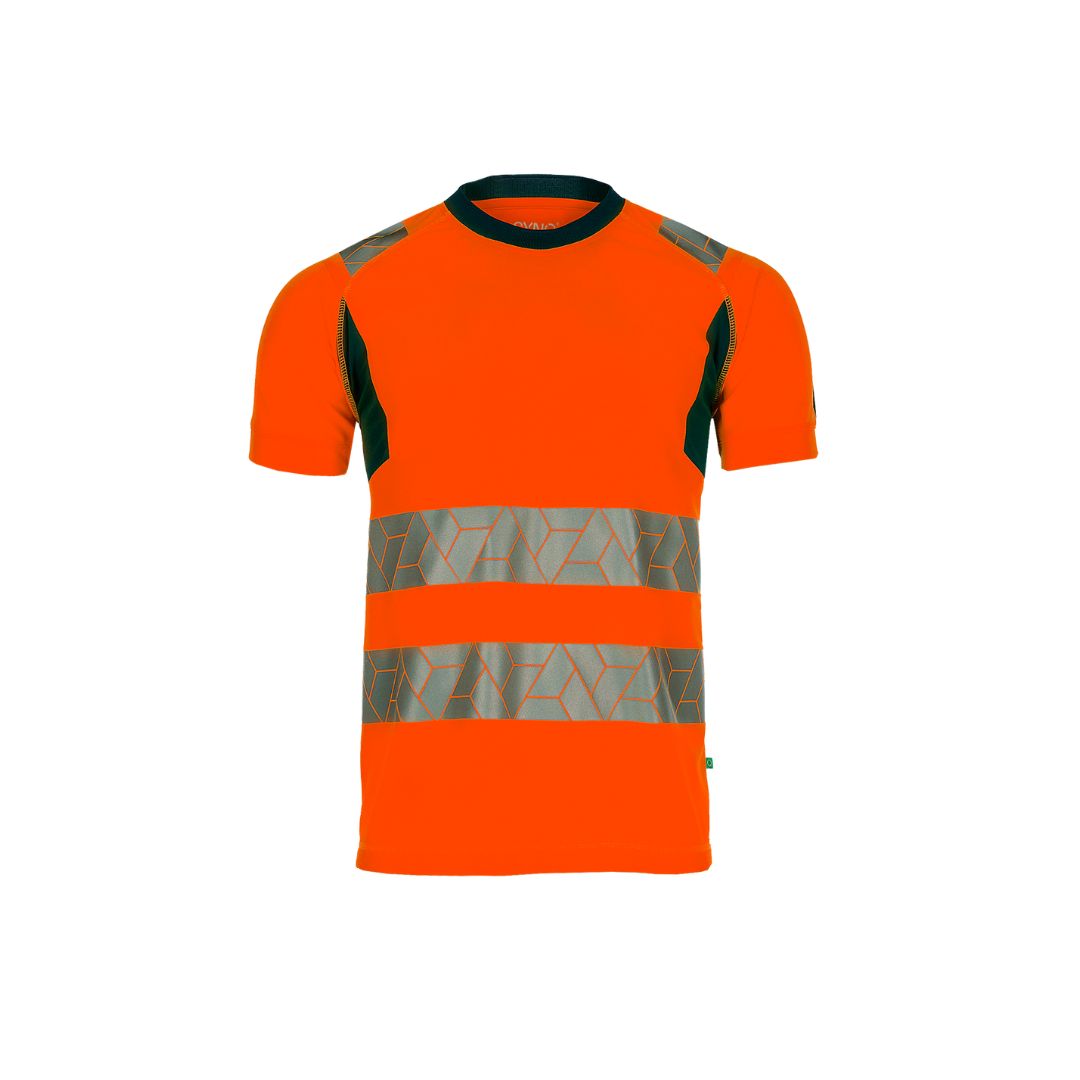 High-vis orange/Navy blue / XS