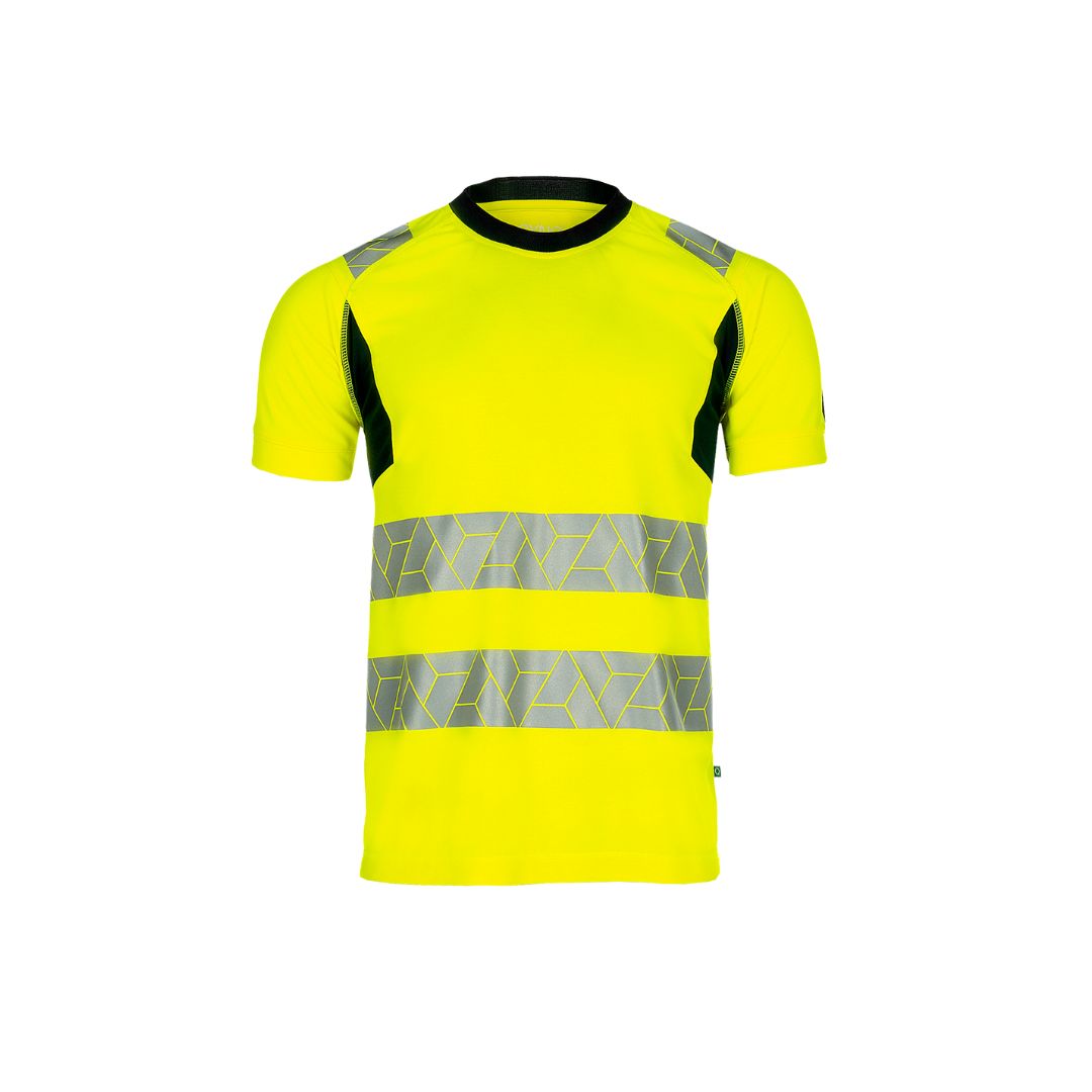 High-vis yellow/Black / XS