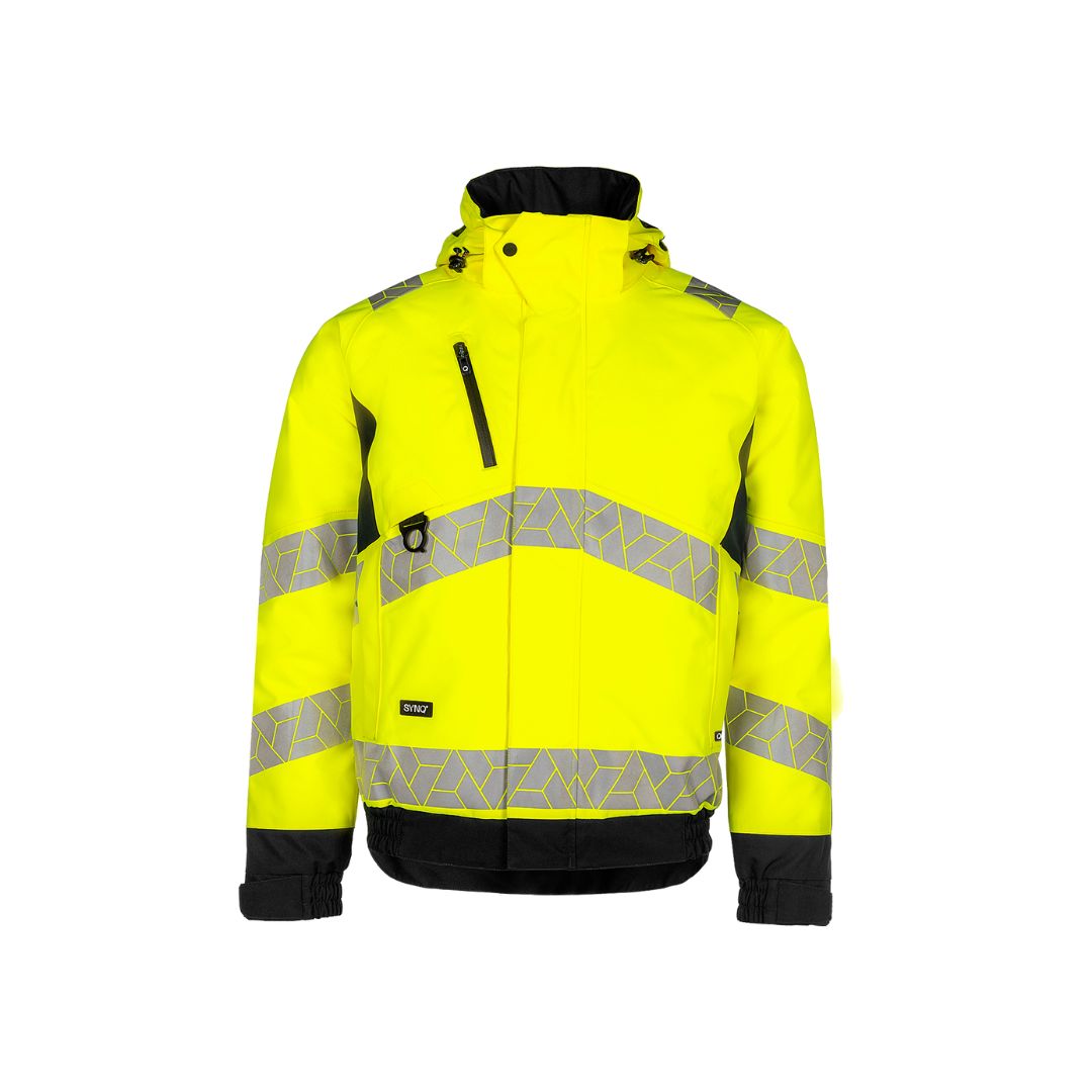 High-vis yellow/Black / XS