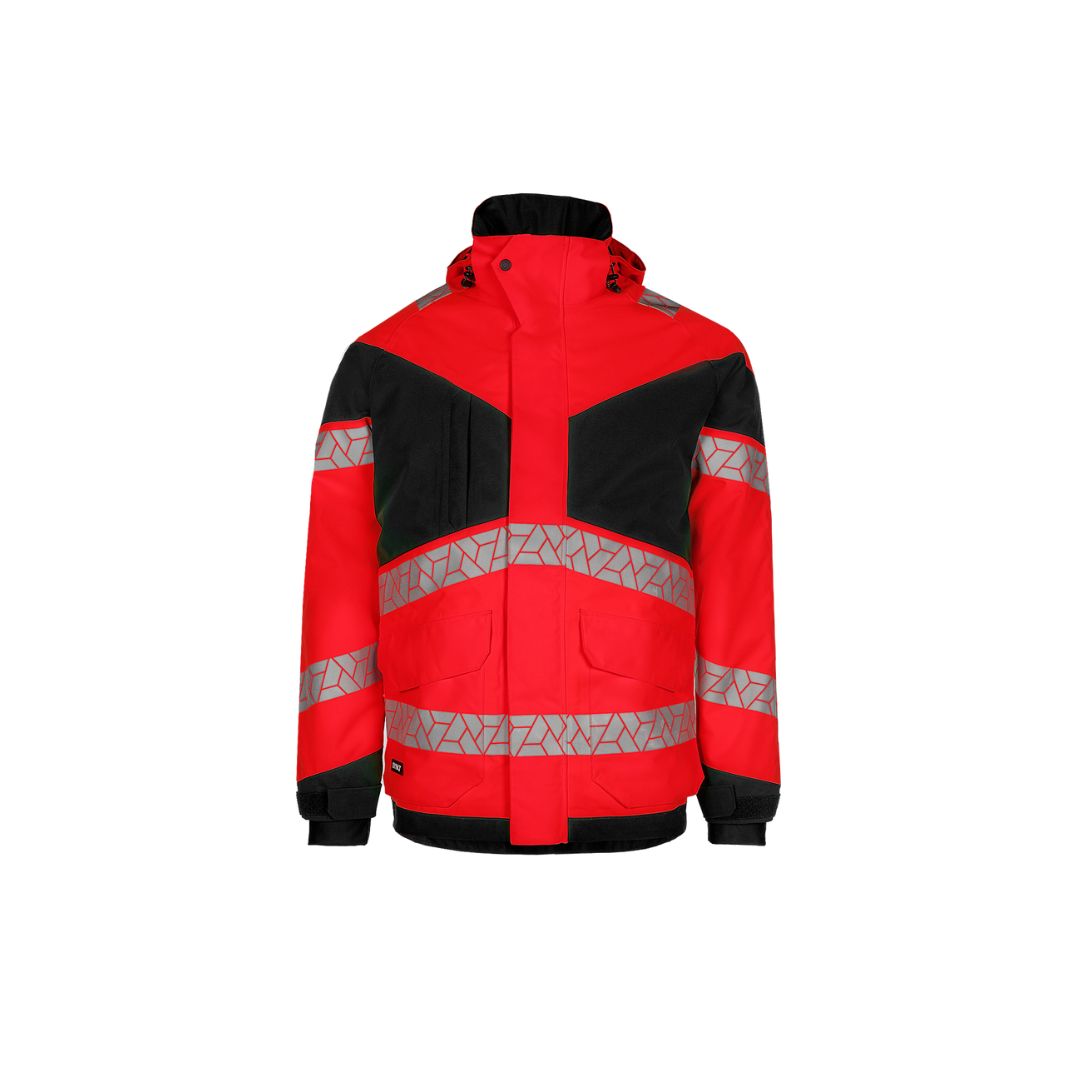 High-vis red/Black / XS