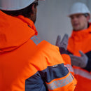 SYNQ® Pointout High-vis winter parka