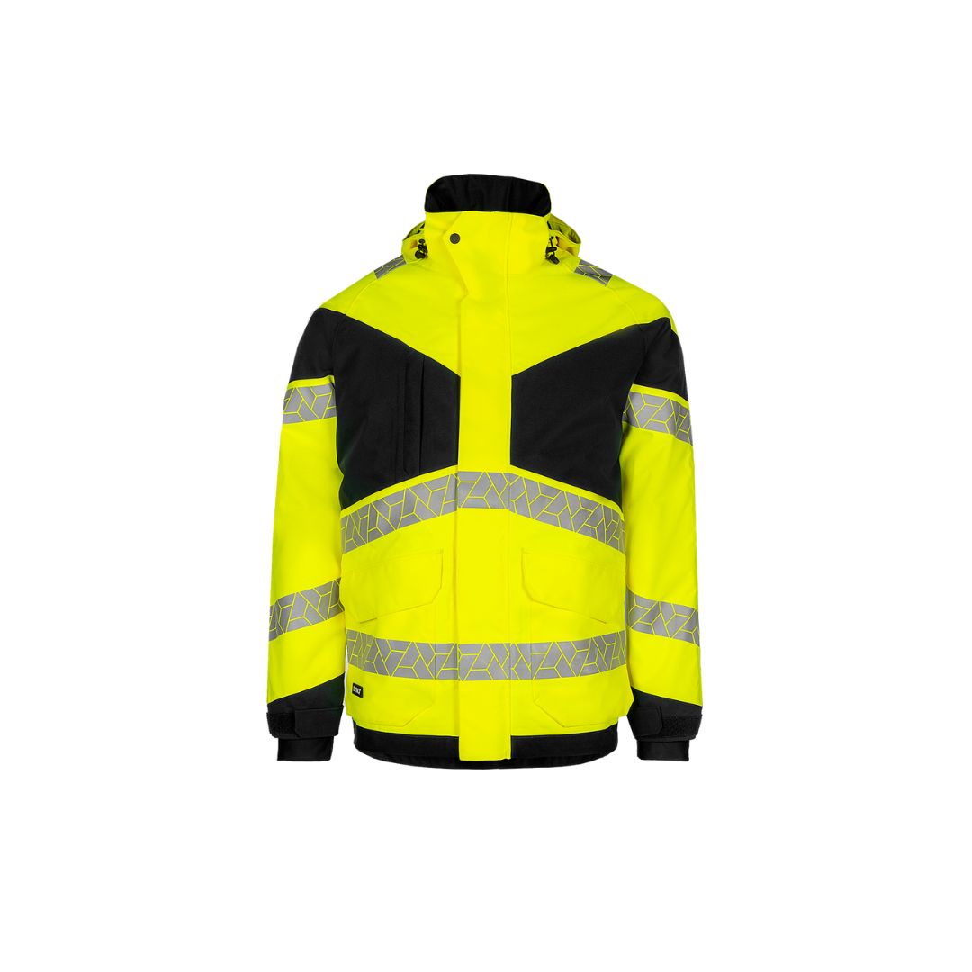 High-vis yellow/Black / XS