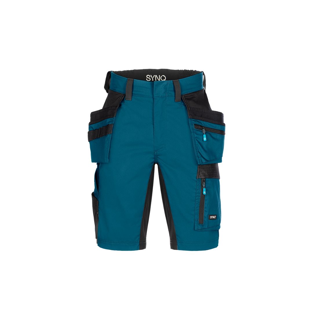 Petrol blue/Black / 30" W