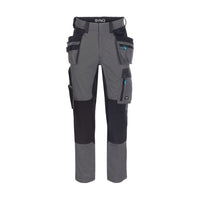 SYNQ® Qrowd Holster pocket trousers, stretch zones - Colours Black or Anthracite grey/Black
