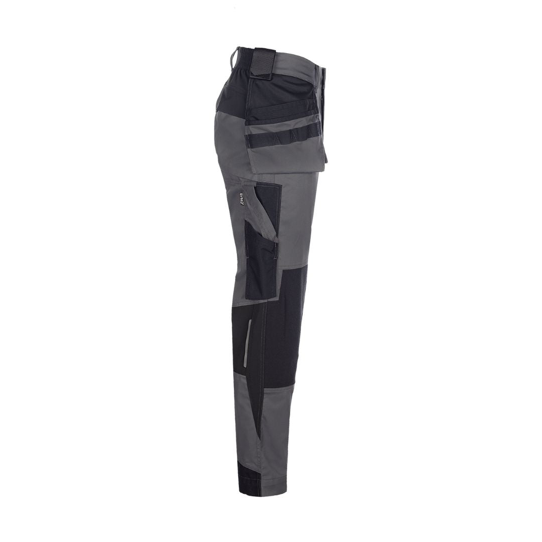 SYNQ® Qrowd Holster pocket trousers, stretch zones - Colours Black or Anthracite grey/Black